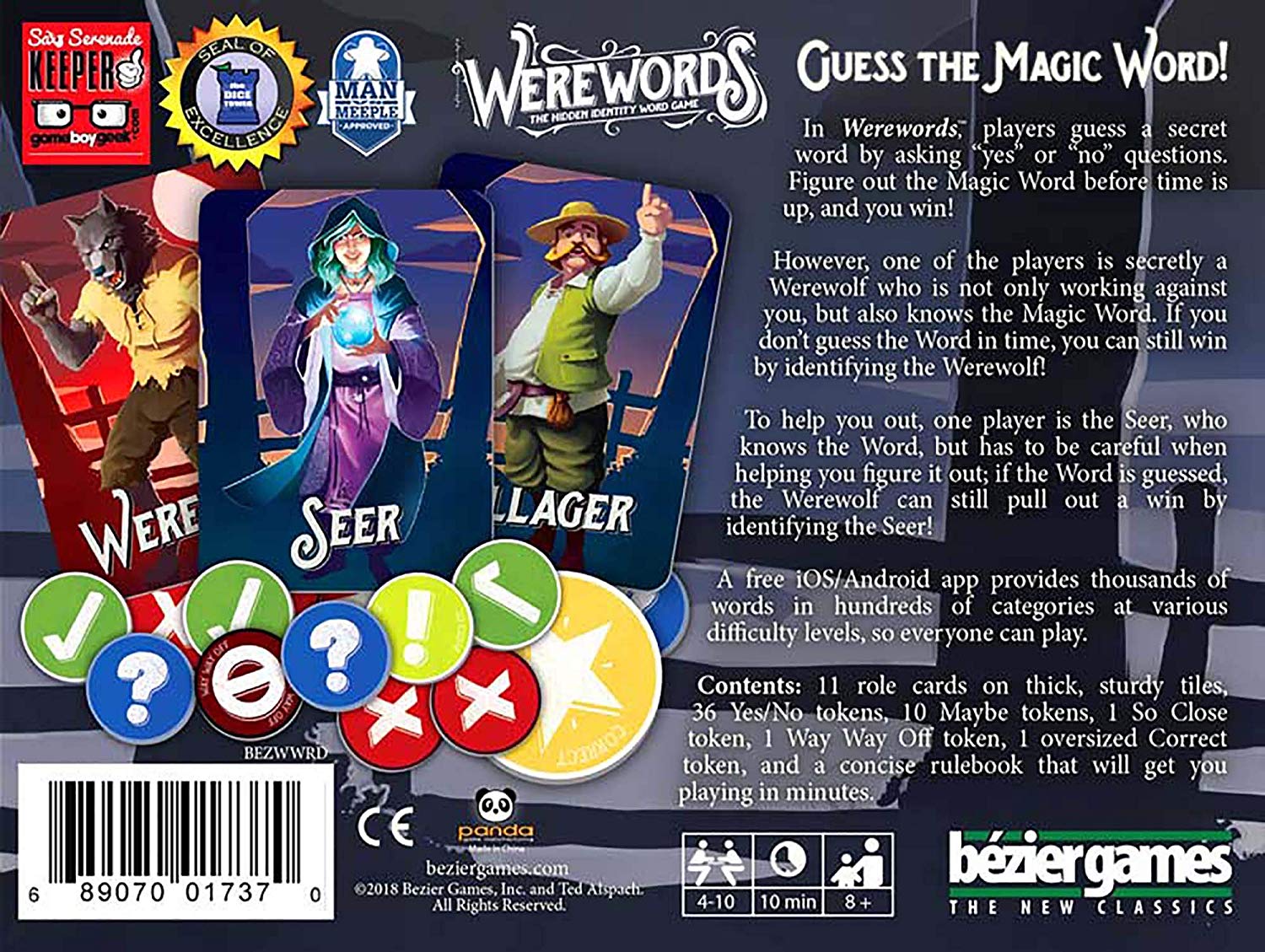 Bezier Games, Multicoloured - Image 3