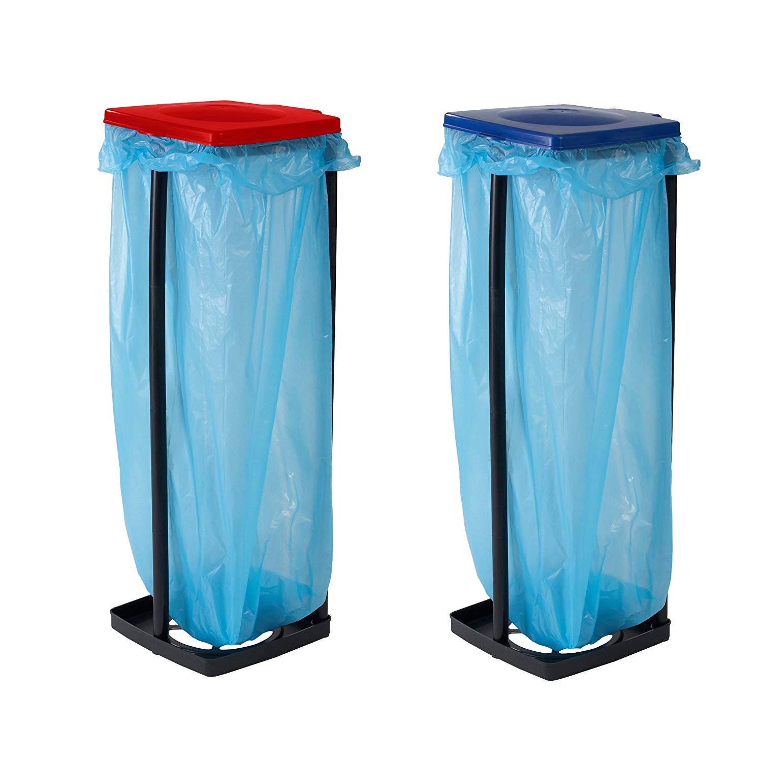 Top Star Bin Bag Stand, Refuse Sack Bin Liner Holder, Height Adjustable Waste Disposal Stand for 120 l Waste Bag - Image 3