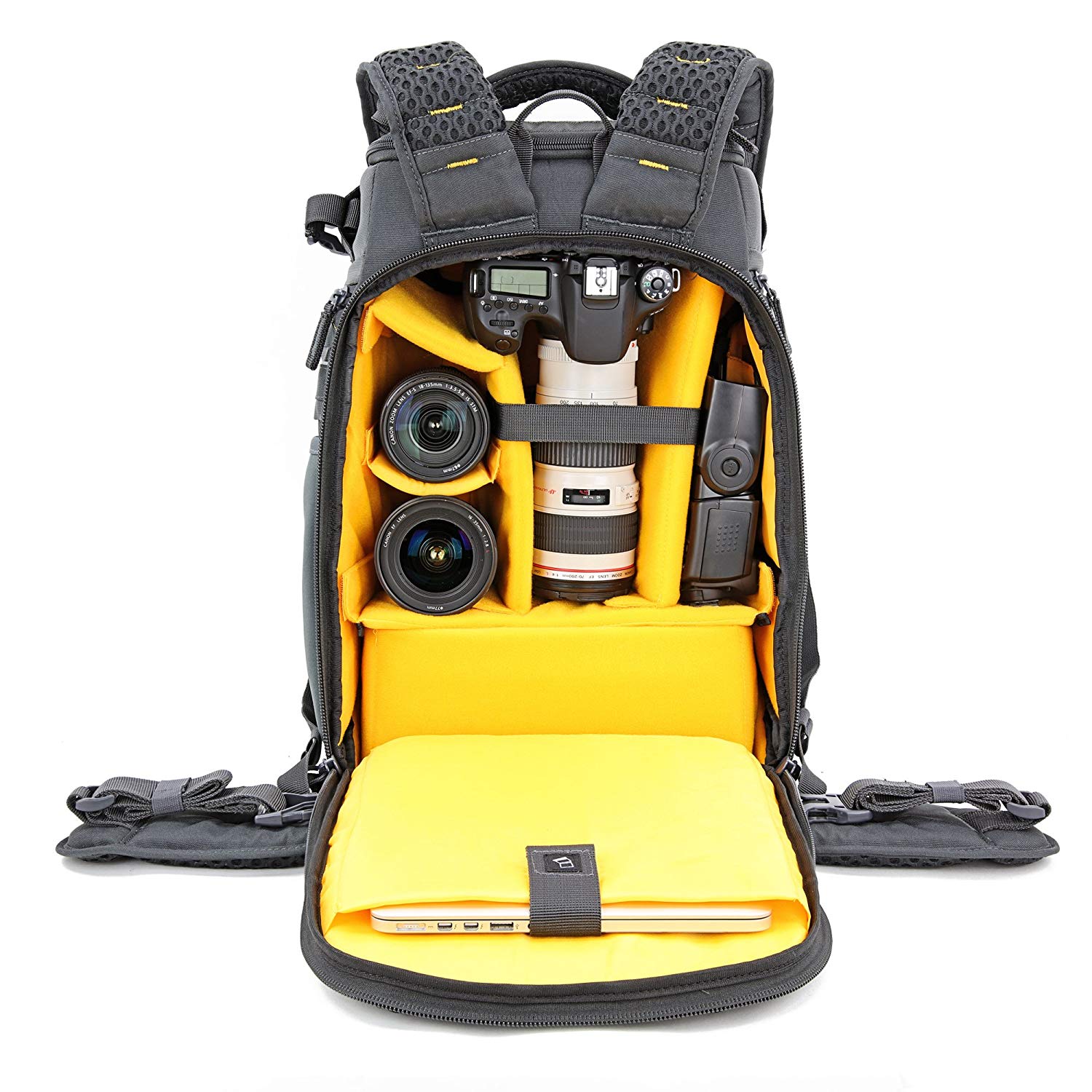 VANGUARD ALTA SKY 45D 18L Camera Rucksack - Grey, 22 Litres - Image 3