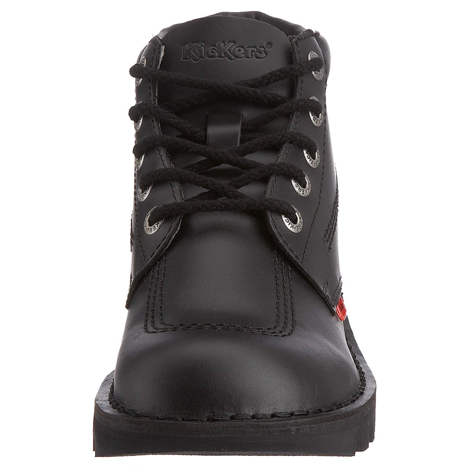 Kickers Mens Kick Hi Core School Shoes Black 10 UK - Image 2