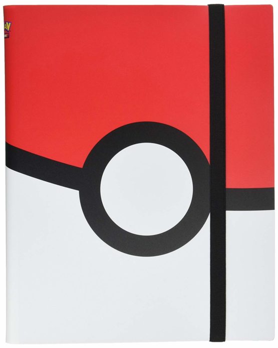 Ultra Pro 14573 Pokemon Poke Ball 9 Pocket Pro Binder