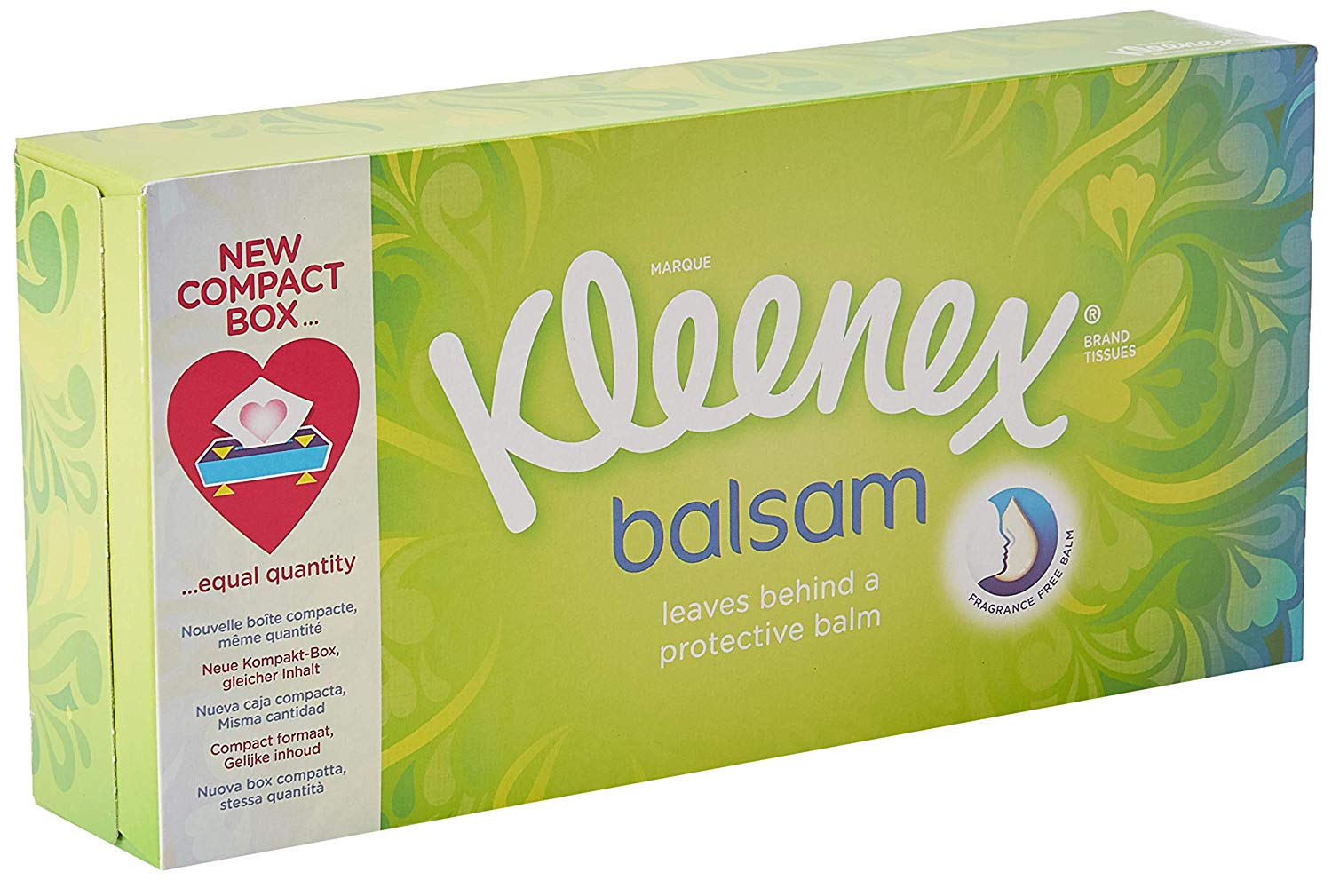 Kleenex Balsam in Handy Pocket Pack Tissues Balm Tissues Protect and