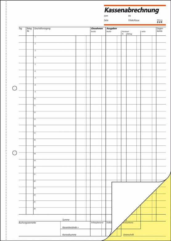 Sigel Ledger Double with Blue Paper A4 2 x 50 Sheets 1 Stück - KG428 - Image 2