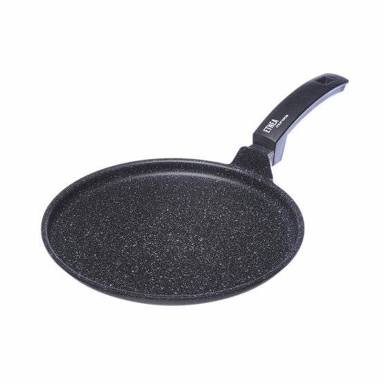 Moneta Etnea Artech Ultra Pancake Pan, Black, 32 cm