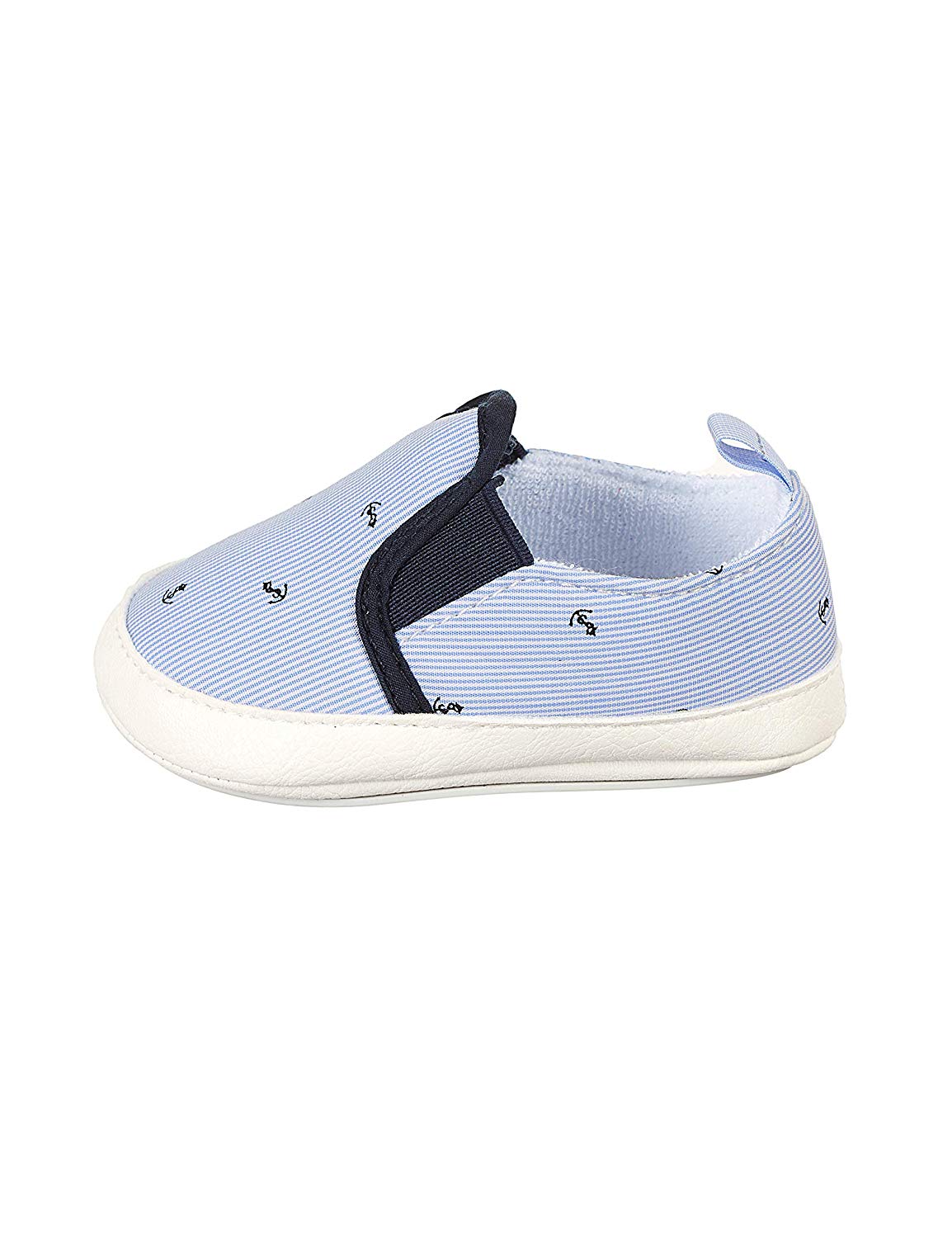 Sterntaler Baby Booties, Baby Boys’ Loafers, Blue (Himmel 325), 4 (20 EU), Blue Himmel 325, 4 UK Child - Image 2
