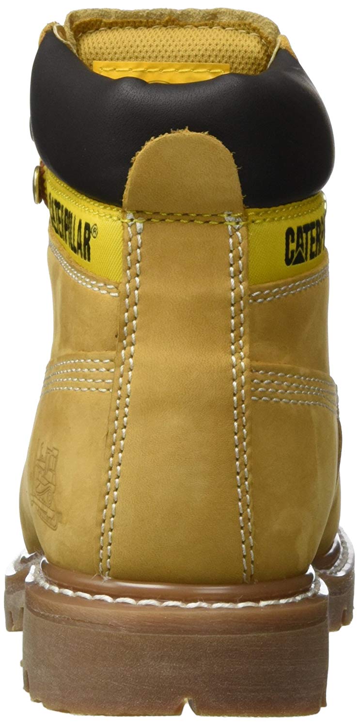 Cat Footwear Men's Colorado Boots, Honey, 10 UK Wide - Image 3