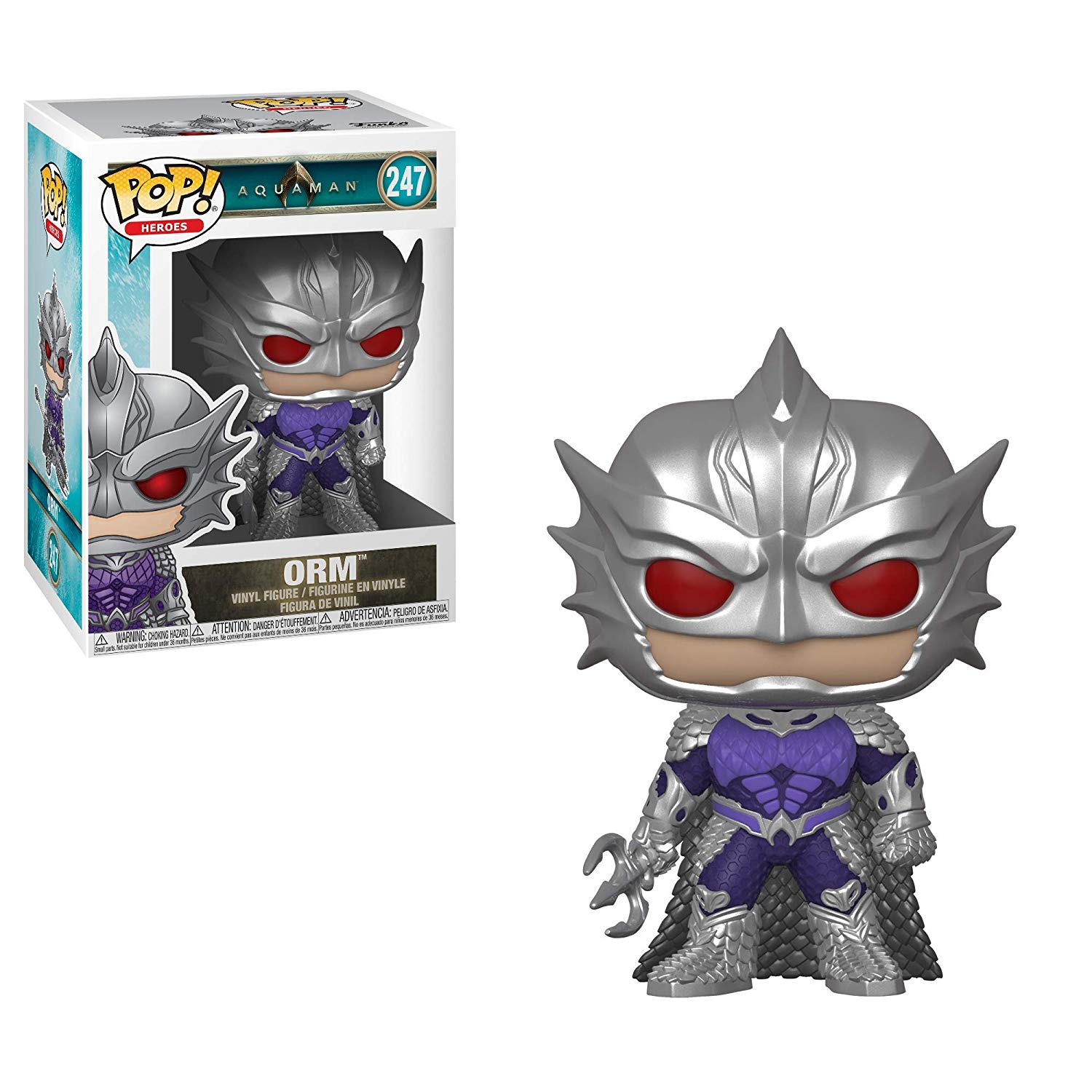 Funko POP! Vinyl: Aquaman: Orm, Multicolor, Standard - Image 2