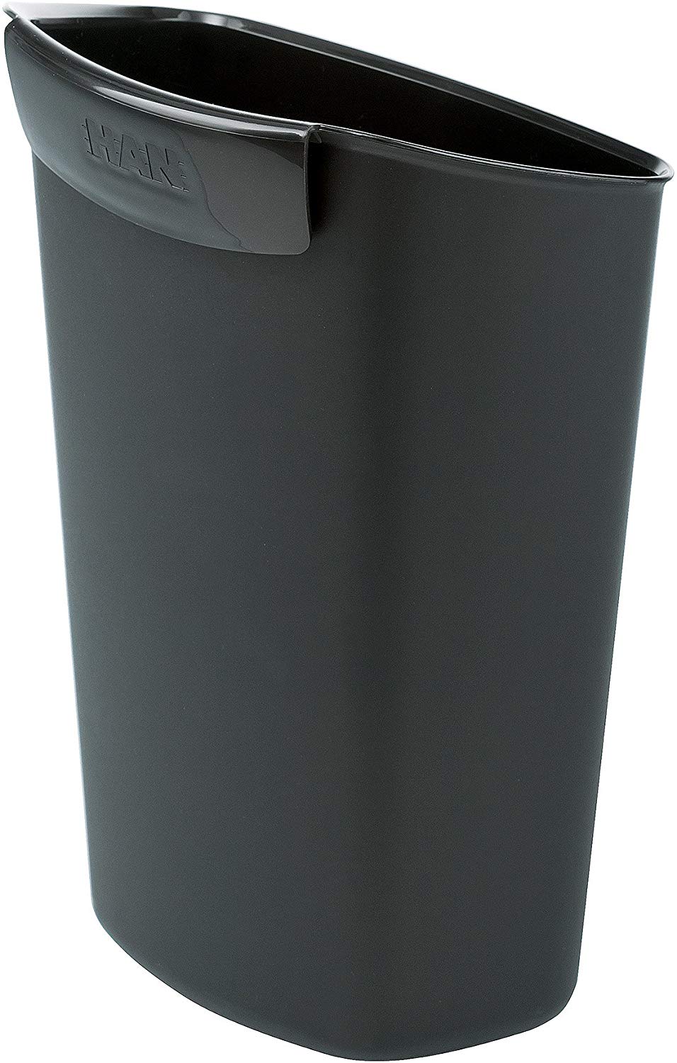 HAN 18355-13 Waste Paper Bin, Bin Liner, 2.5 Litre Volume for 18190 and 18130, Black