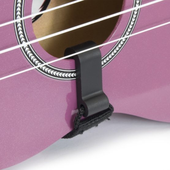 TIGER STP80-BK | Ukulele Strap | Adjustable | fits all Ukuleles | Black - Image 2