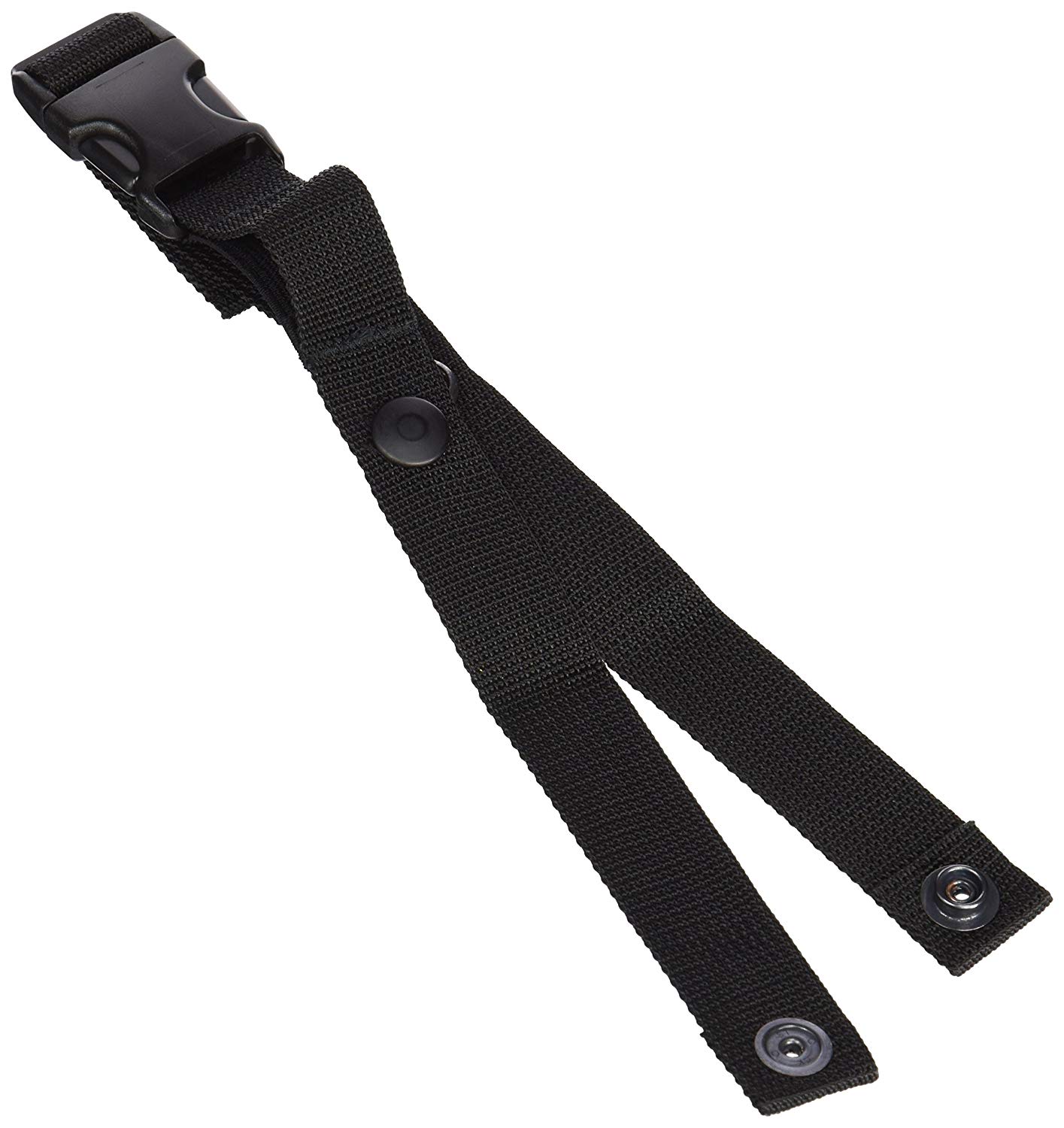 VAUDE Rucksack-Brustgurt Accessory - Black, N/A