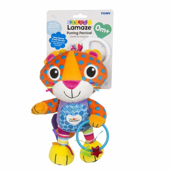 Lamaze Purring Percival - Clip On Pram and Pushchair Newborn Baby Toy Cat - Suitable from Birth - Image 4