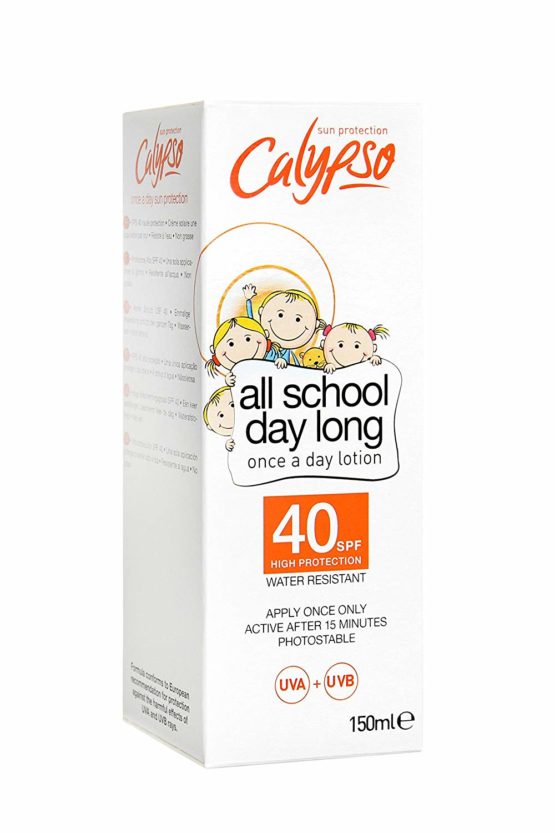 Calypso All Day Long Sun Lotion SPF 40, 150ml