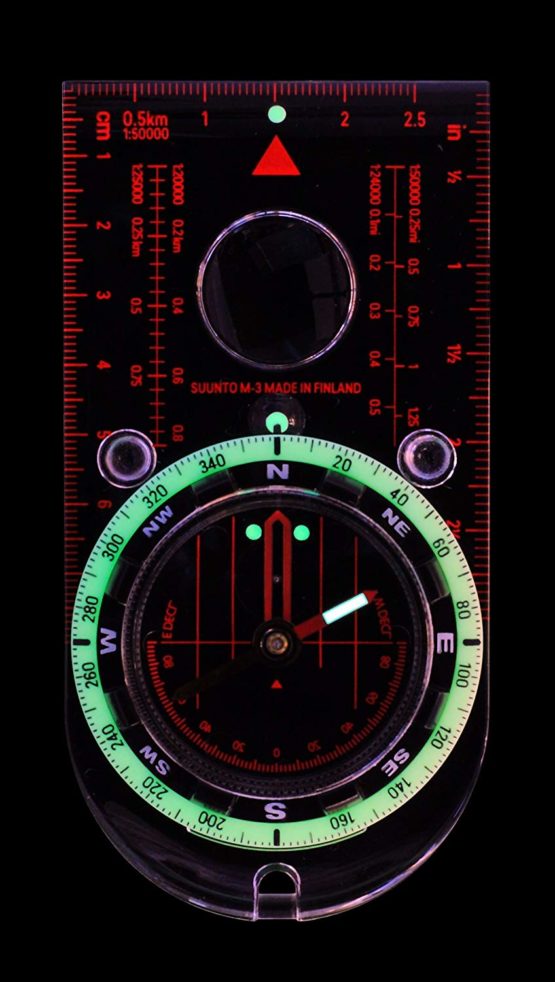 Suunto M-3 Nh Compass - Black - Image 3