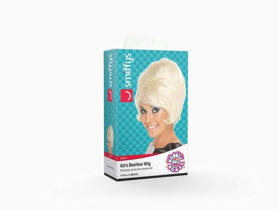 60s Beehive Wig - Image 2