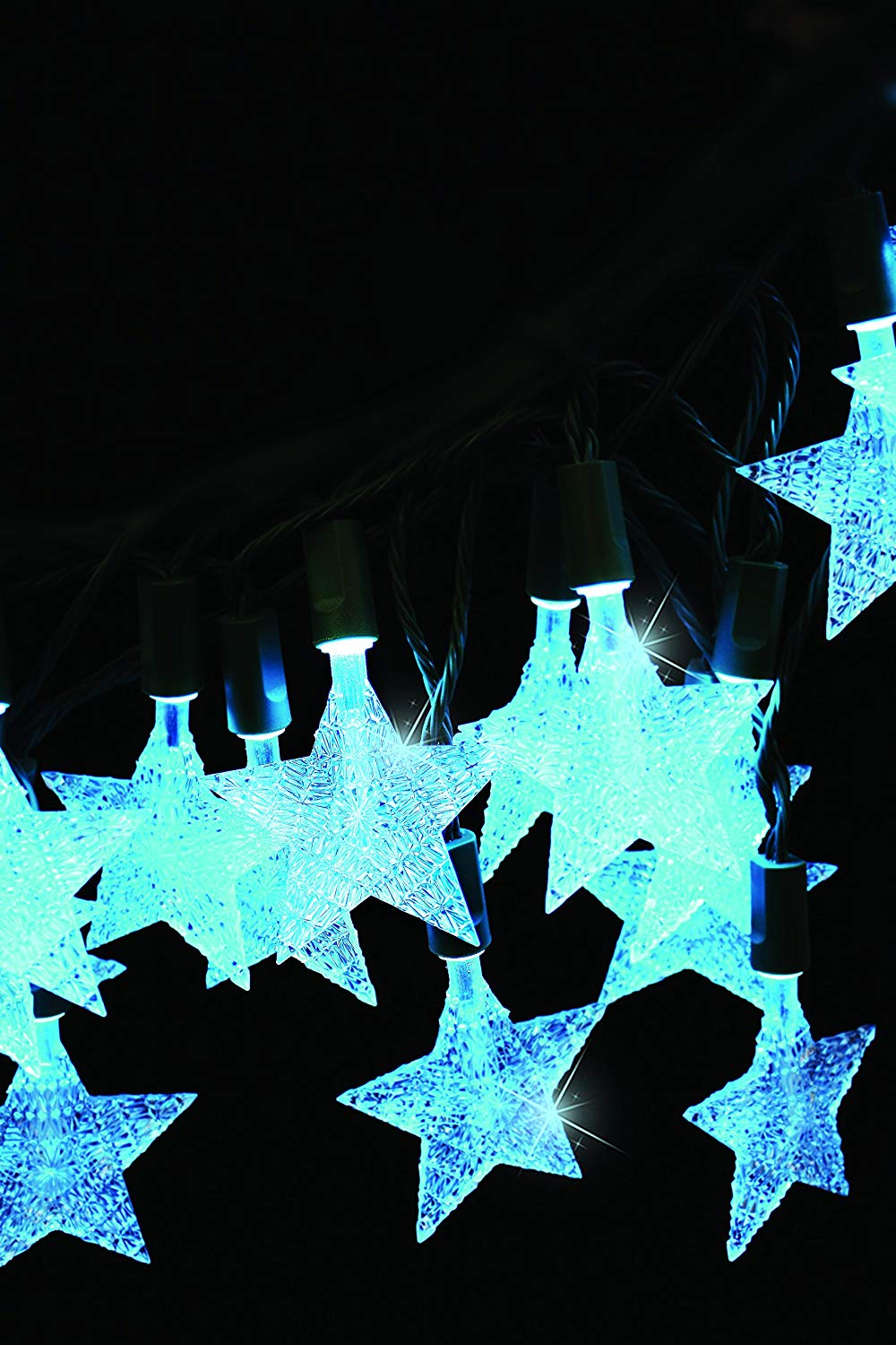 Festive Productions Zaplites Star Lights, MultiColour BigaMart