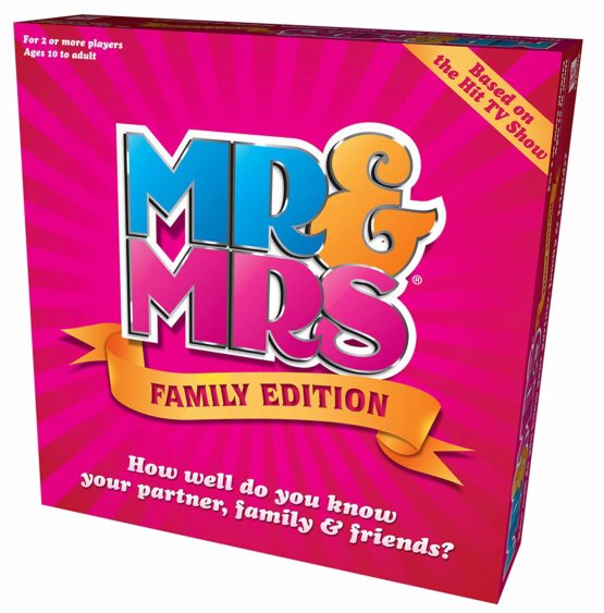 Mr & Mrs Family Edition Game