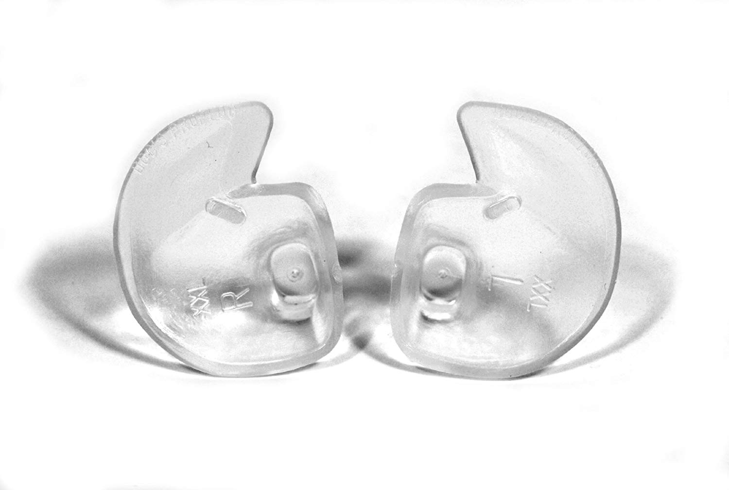 Doc’s Pro Plugs DFF02 XSmall Vented Ear Plug Clear BigaMart
