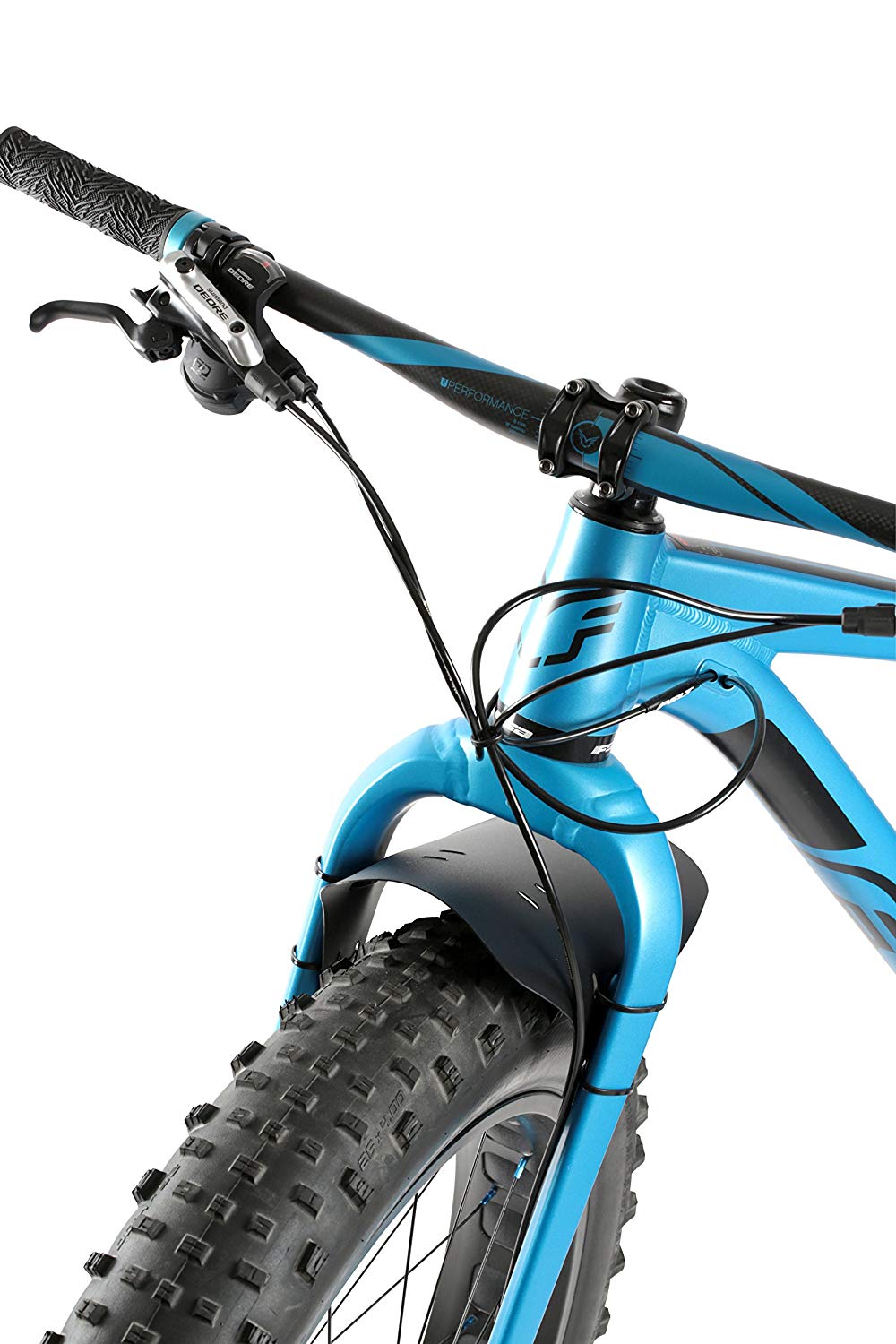 ZEFAL Deflector Lite XL Front Mudguard, Black, X-Large - Image 2