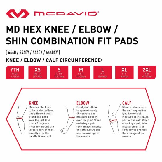 McDavid Knee Sleeves with Knee Padding for men and women - Image 2