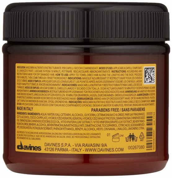 Davines Natural Tech Nourishing Hair Building Pak 250 ml - Image 2