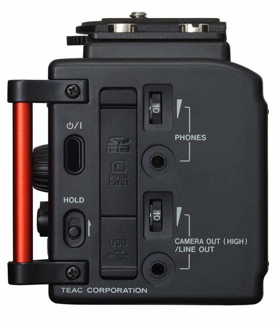 Tascam DR-60DMKII 4-Channel Portable Audio Recorder for DSLR - Image 4