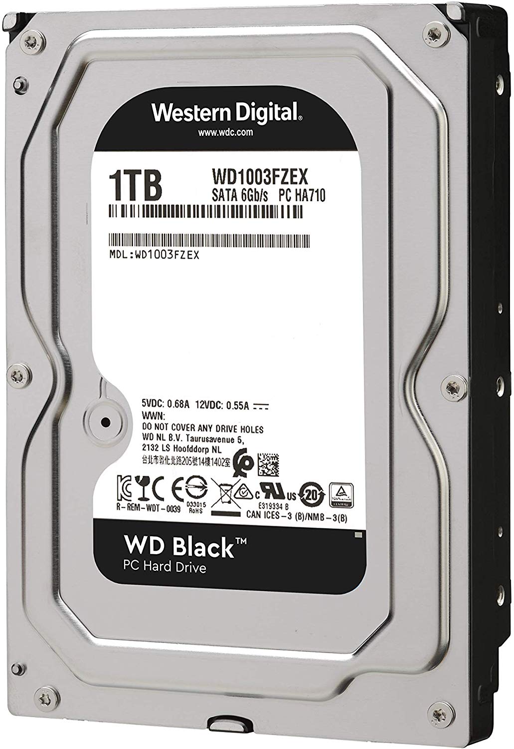 WD 1 TB Performance Hard Drive - Black - Image 2