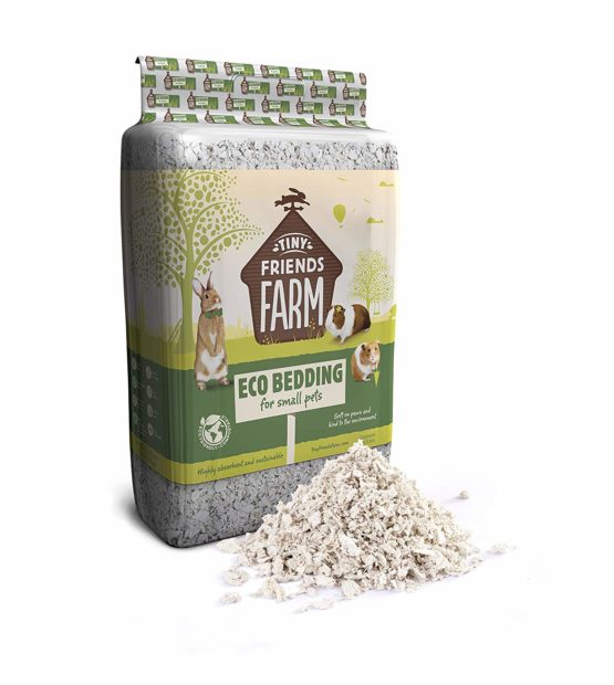 Supreme Petfoods Tiny Friends Farm Eco Friendly Bedding 15L white