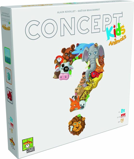 Repos Productions - Concept Kids: Animals - Board Game - Image 3