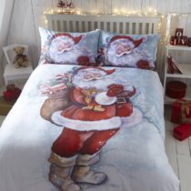Eleanor James Father Duvet Cover Set, Multi, Double