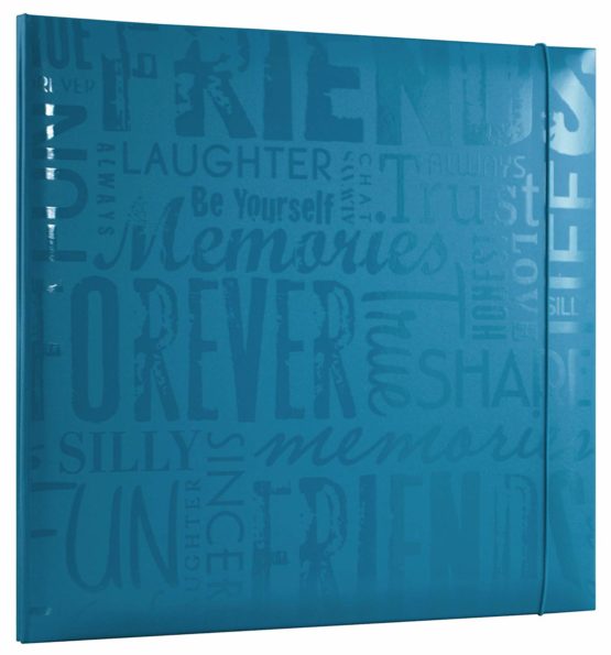 MBI 12 x 12-Inch Gloss Post Bound Scrapbook, Friends - Image 2