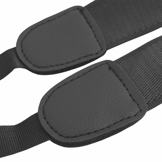 TIGER STP80-BK | Ukulele Strap | Adjustable | fits all Ukuleles | Black - Image 4