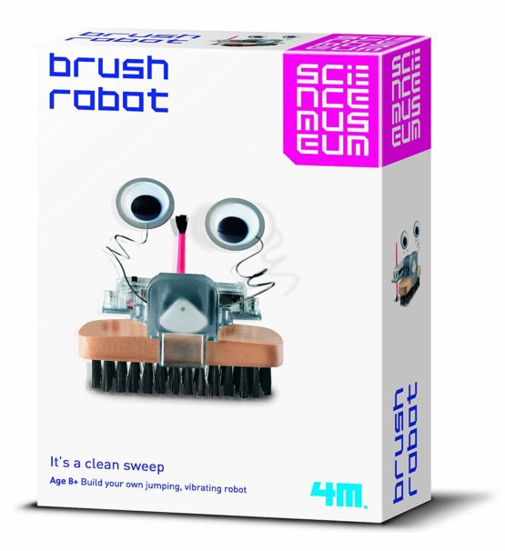 Science Museum 4371SM Brush Robot, Assorted Colours - Image 2