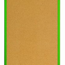 Bi-Office Cork Notice Board 60 x 40 cm Green