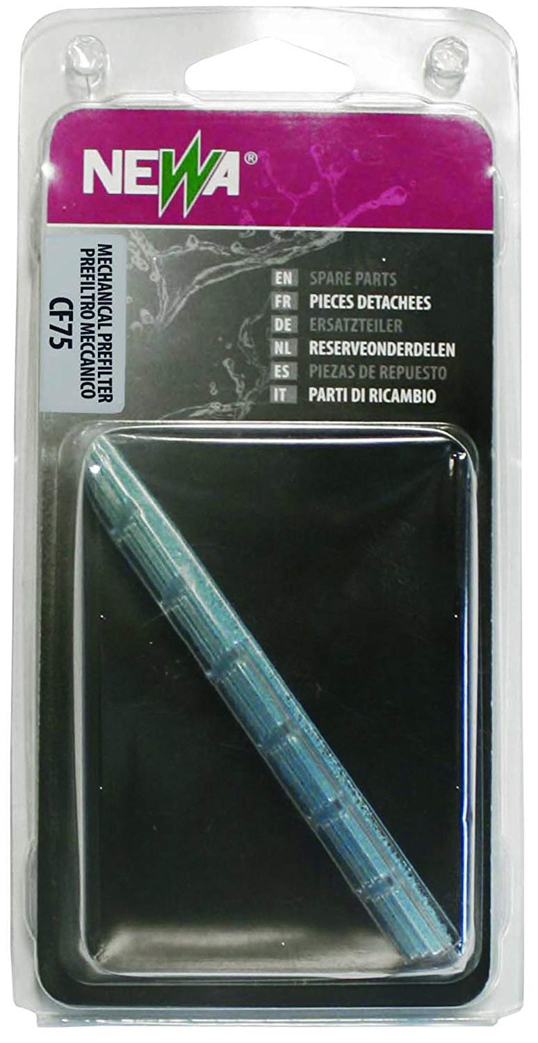 NEWA Pre-Filter Cartridge Cobra CF75 00.79.020 for Aquarium, Black