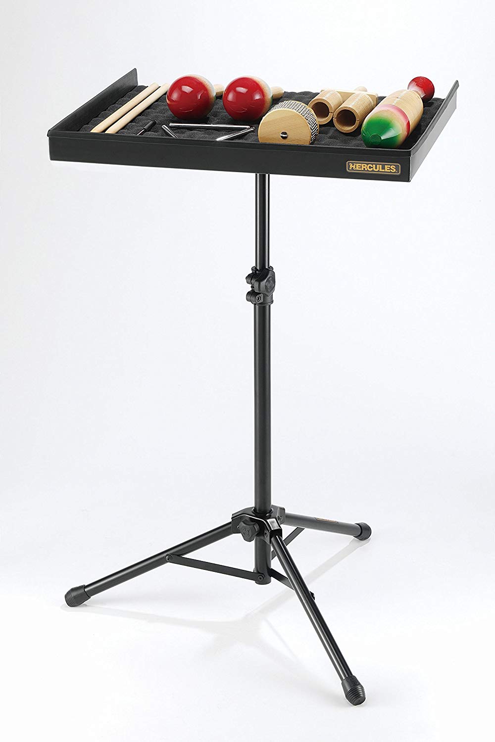 Hercules DS800B Percussion Table Stand, Black, inch - Image 2