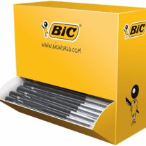 BIC M10 Medium Clic Pens Value Pack - Black (Pack of 100)