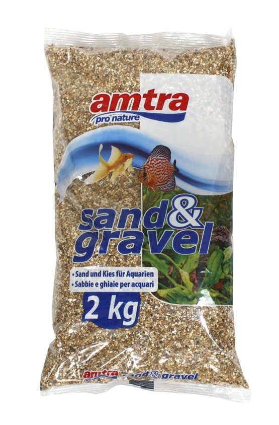 Amtra Gravel Aquarium Ornaments, 2 kg