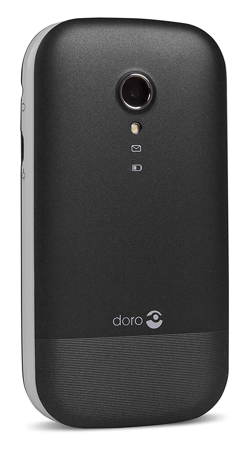 Doro 2404 2G Dual SIM Unlocked Basic Mobile Phone for Seniors with ...