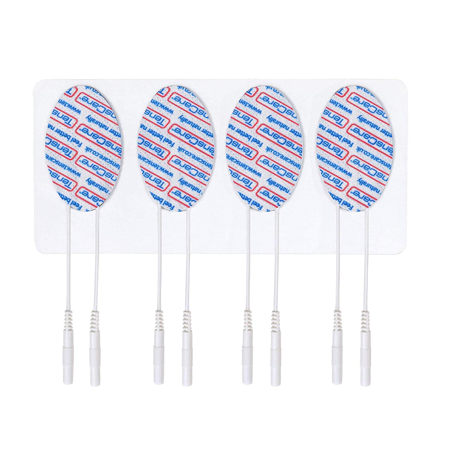 TensCare Face electrode pads - 4 Reusable works (Firming, lifting and reducing wrinkles)