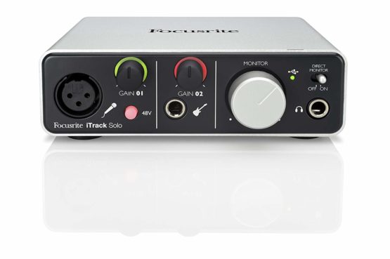 Focusrite iTrack Solo Lightning