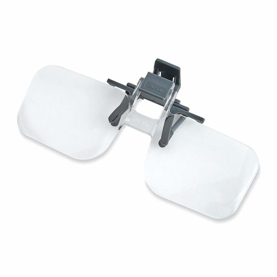 Carson Clip and Flip Hands Free (+2.25) Clip-On Magnifying Lenses - Image 3