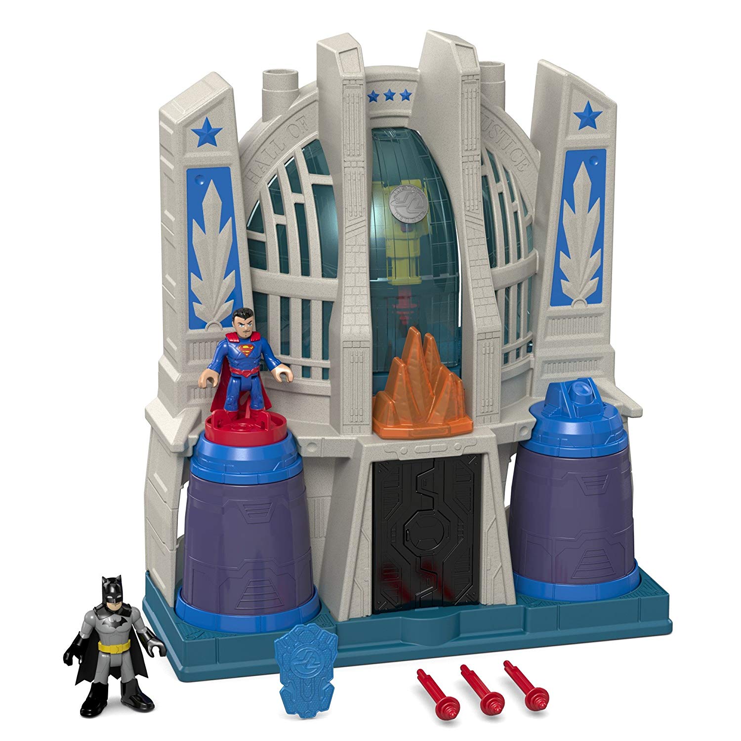 superman headquarters toy