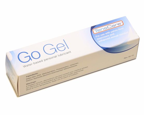 TensCare Water-Based Lubricant Go Gel, 100 ml - Image 2