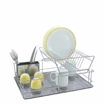 1917 Metal Large Capacity Dish Drainer