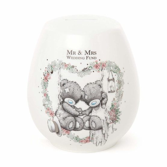 Me To You AGX01006 Tatty Teddy Wedding Fund Moneybox, Gift Boxed - Image 2
