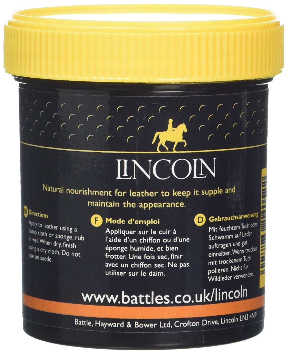 Lincoln Lanolised Leather Soap - 200g, 200 g (Pack of 1) - Image 2