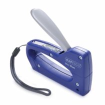 Rapesco 0952 T8-Mini Staple Tacker (Formerly Mini Duo) with 300 Staples, Uses Staples 13 and 53/4-8 mm - Blue