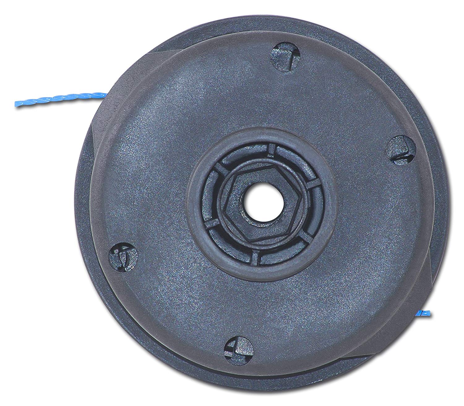 Arnold MTD Spulenkopf for EB / 1000 ET from 2013-1183-6-1000 M, Schwarz - Image 3