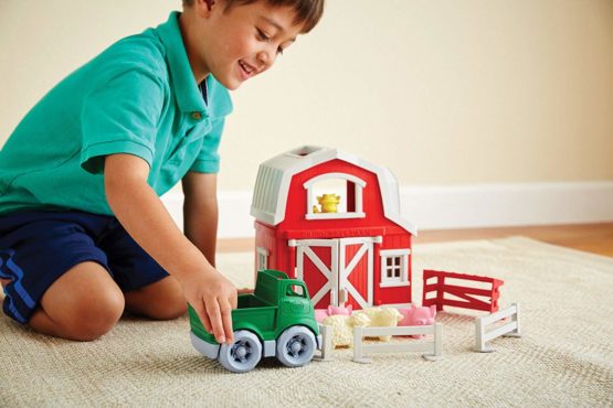 Green Toys Farm Playset - Image 4