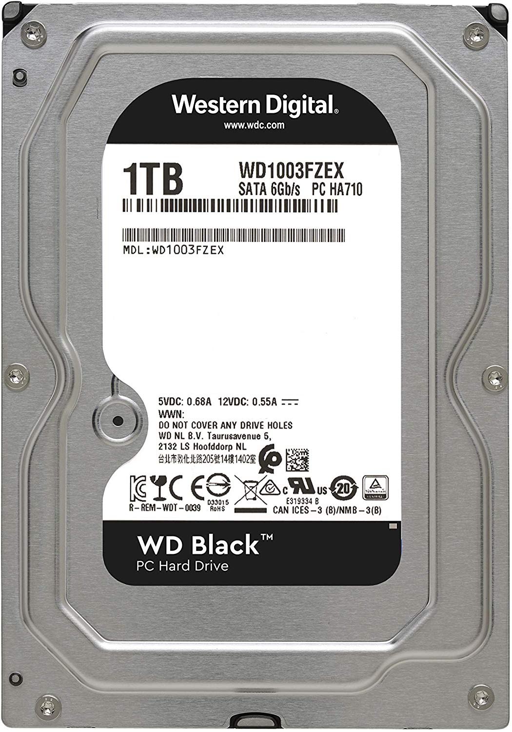 WD 1 TB Performance Hard Drive - Black - Image 3